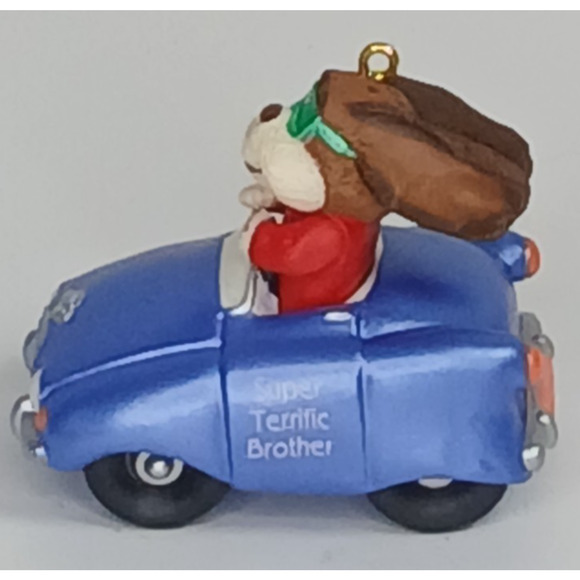 Hallmark Ornament: 1994 Brother, QX5516 - Picture 5 of 10